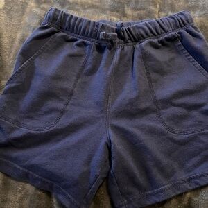 Carter's Deep Blue Knit Shorts